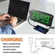 thumbnail image 4 of Reloj despertador digital de radio LED con repetición, FM Radio, pantalla de 7 pulgadas, carga USB, reloj electrónico creativo del sueño, 4 of 7