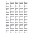 thumbnail image 1 of Mgaxyff Round Head Screw, Self Tapping Screws Easy To Fasten For Mechanical Repair, 1 of 8