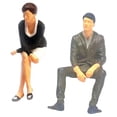 thumbnail image 3 of Figuras pintadas realistas Zulema Modelo de personas Negro, 3 of 8