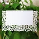 thumbnail image 3 of 25 tarjetas de nombre Yuyangstore troqueladas navideñas para bodas decoración, 3 of 5