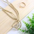 thumbnail image 5 of Wall Hanging Shelves Boho Decor Wood Window Shelf Rustic Storage Rack Home Decor Plants Photos Decorations Display for Living Room Bathroom Bedroom Kitchen Apartment Office,Beige, 5 of 7