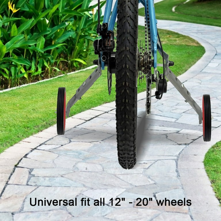 Stabilisers for a discount bike