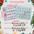 thumbnail image 2 of Pulsera con calendario de adviento, Halloween, Navidad 2025, con 2 pulseras, 2 of 5