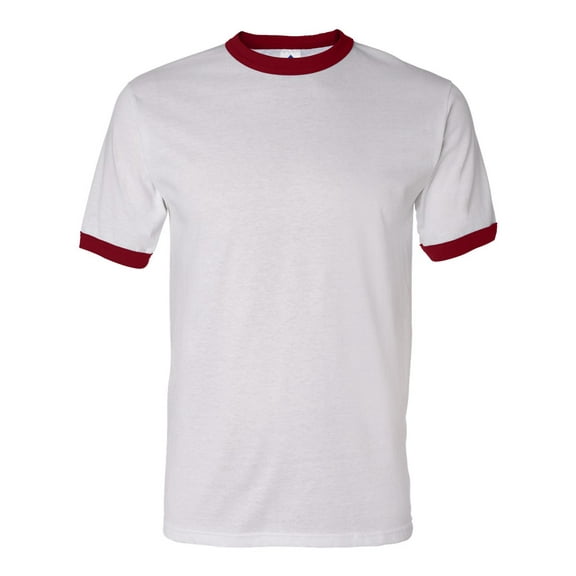 Augusta Sportswear 50/50 Ringer T-Shirt Size up to 3XL