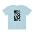 thumbnail image 2 of Summer Nights and Ball Park Lights, Baseball Mom Tee, Baseball Shirt, Mom Ball Tee, 2 of 2