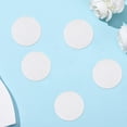 thumbnail image 6 of 500Pcs Flat Round Foam Lid Liners Pressure Sensitive Seals for Cosmetic Bottle Jar Lid Seal White 30x1mm, 6 of 7