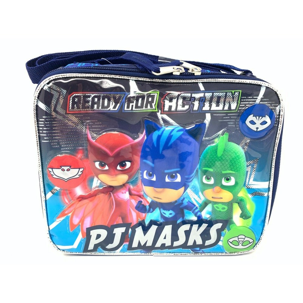 Pj Masks Lunch Bag Ready For Action