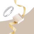 thumbnail image 6 of 925 Silver Adjustable Bangle Bracelet for Women Elegant Charm Open Bangle Jewelry for Her, 6 of 8