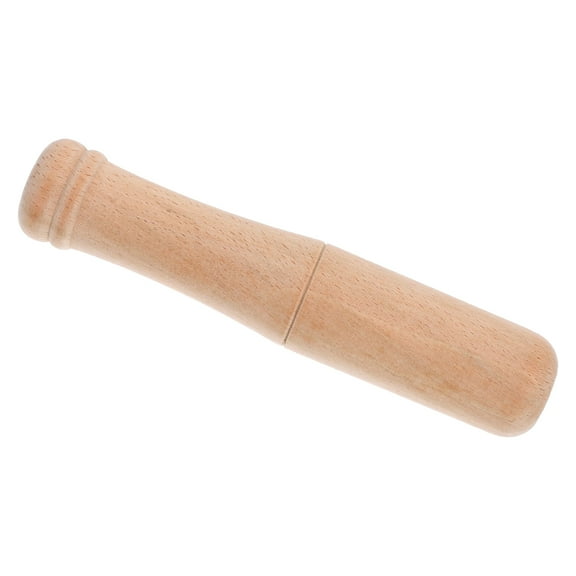 LEORX Lemon Muddler Kitchen Gadget Wooden Pestle Beech Wood for Cooking 1Pack