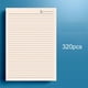thumbnail image 3 of A4 Durable 320 hojas de borrador para la escritura creativa Gloria Borrador, 3 of 9