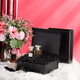 thumbnail image 4 of Caja De Regalo Magnética Y Plegable De 40 x 30 x 14 cm, Negro, 4 of 5