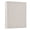 Sand, variant on Haosy Hardcover 3 Ring Binder 1.5 Inch Ring Decorative Binder Organizer for Home School Office, Sand