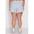 thumbnail image 4 of Womens Plus Size Smocked Dolphin Shorts, 4 of 4