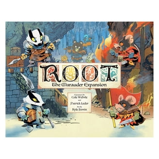 Leder Games Root: The Vagabond Board Game Expansion Pack with