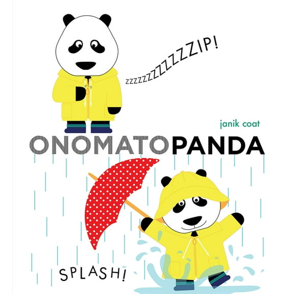 A Grammar Zoo Book Onomatopanda (a Grammar Zoo Book): A Board Book, (Board Book)