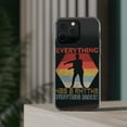 thumbnail image 3 of DistinctInk Clear Case for Apple iPhone 15 PRO (6.1" Screen) - Everything Has a Rhythm Everything Dances, 3 of 9