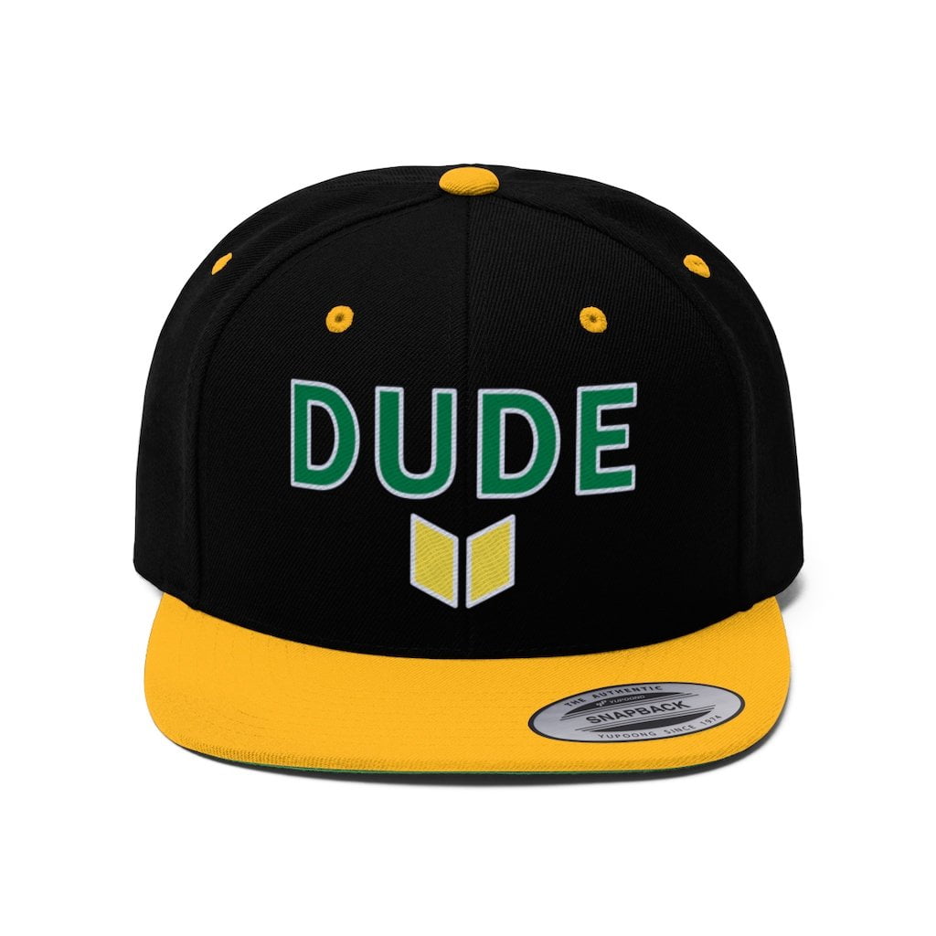 dude baseball cap