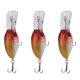 thumbnail image 4 of Señuelo de pesca de buceo profundo, 3 piezas, señuelo de pesca Crankbait, señuelo de pesca, funcionalidad inteligente, 4 of 8