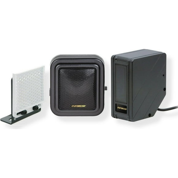Seco-Larm E-931CS22RFCQ Wireless Weatherproof Entry Alert System For Monitoring a Driveway or Use as an Entrance Indicator, Up to 22 Feet Sensing Range, Up to 328 Feet Wireless Transmission Range