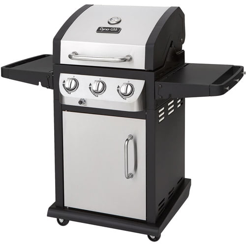 Dyna-Glo DGB390SNP-D Smart Space Living 3 Burner LP Gas Grill by GHP Group, Inc.