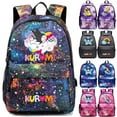 thumbnail image 2 of Anime Sanrio Cinnamoroll Backpack for Girl Student Bookbag Back To School Backpack Children Light Weight Bag Rucksack Mochilas, 2 of 5