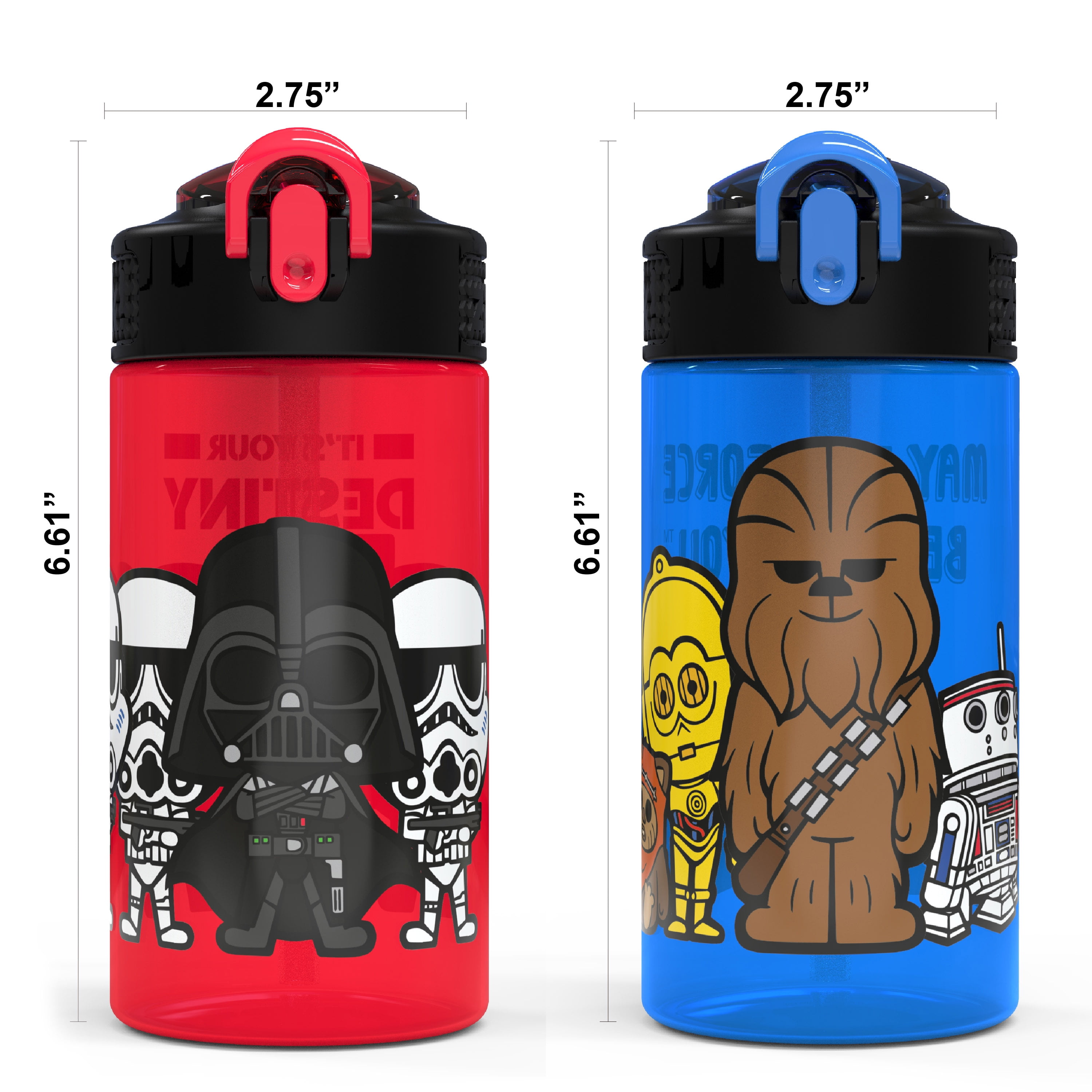 Star Wars The Child 19oz Stainless Steel Vacuum Water Bottle - Zak Designs  19 oz