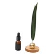 thumbnail image 2 of Difusor no eléctrico para aceite esencial con mesa de aceite esencial de 15 ml Hogares Difusor de aceite esencial Difusor para sala de estar Dorado Sunnimix Difusor de aceite esencial, 2 of 8