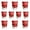 C, variant on C Christmas Paper Cups Snowman Design With Disposable Use, Party Decoration, And Paper Material For Holiday Events And Family Gatherings 3.0X3.0X5.3In 0.1Lb