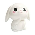 thumbnail image 4 of Rabbit Saving Jar Decorative Piggy Bank Adorable Saving Bank Desktop Adornment, 4 of 9