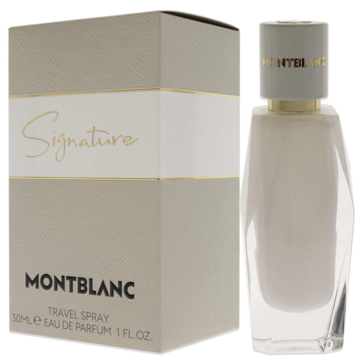 Montblanc Signature Amber Floral Perfume Spray, 3 oz Eau De Parfum