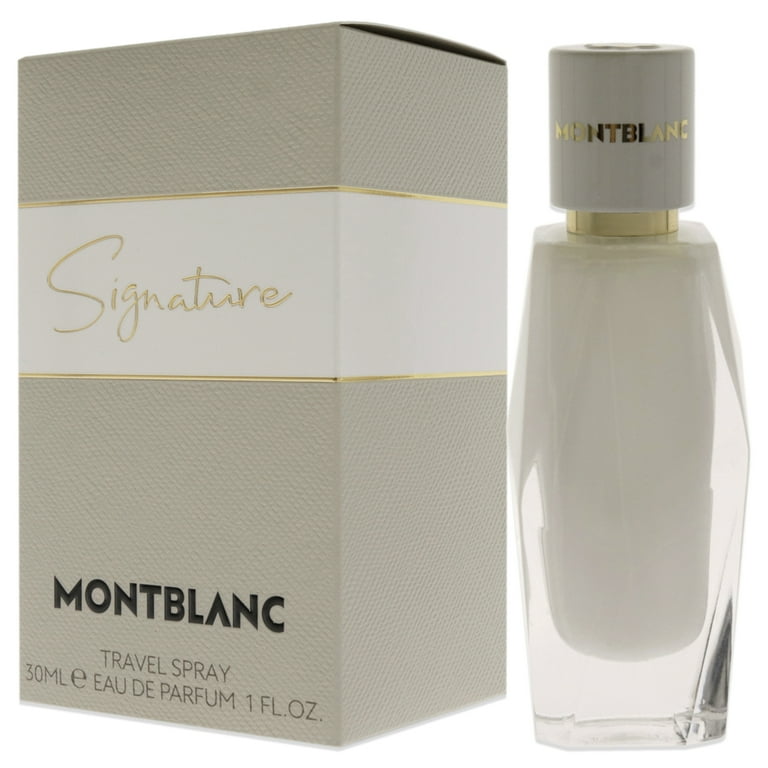 Mont Blanc Signature Travel Spray for Women - 1 oz EDP (Eau De
