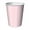 Pink, variant on Hoffmaster Group 563548 9 oz Hot & Cold Cups, Classic Red - 8 per Case - Case of 12