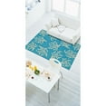 thumbnail image 3 of Addison Beaches Coastal Coral Pacific Blue Area Rug, 3 of 5