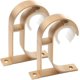 thumbnail image 2 of pcs Curtain Rod Fittings Drapery Rod Fittings Hooks Curtains Rod Hangers Curtain Rod Hook Curtain Rods Hooks Hangers Rod Bracket, 2 of 5