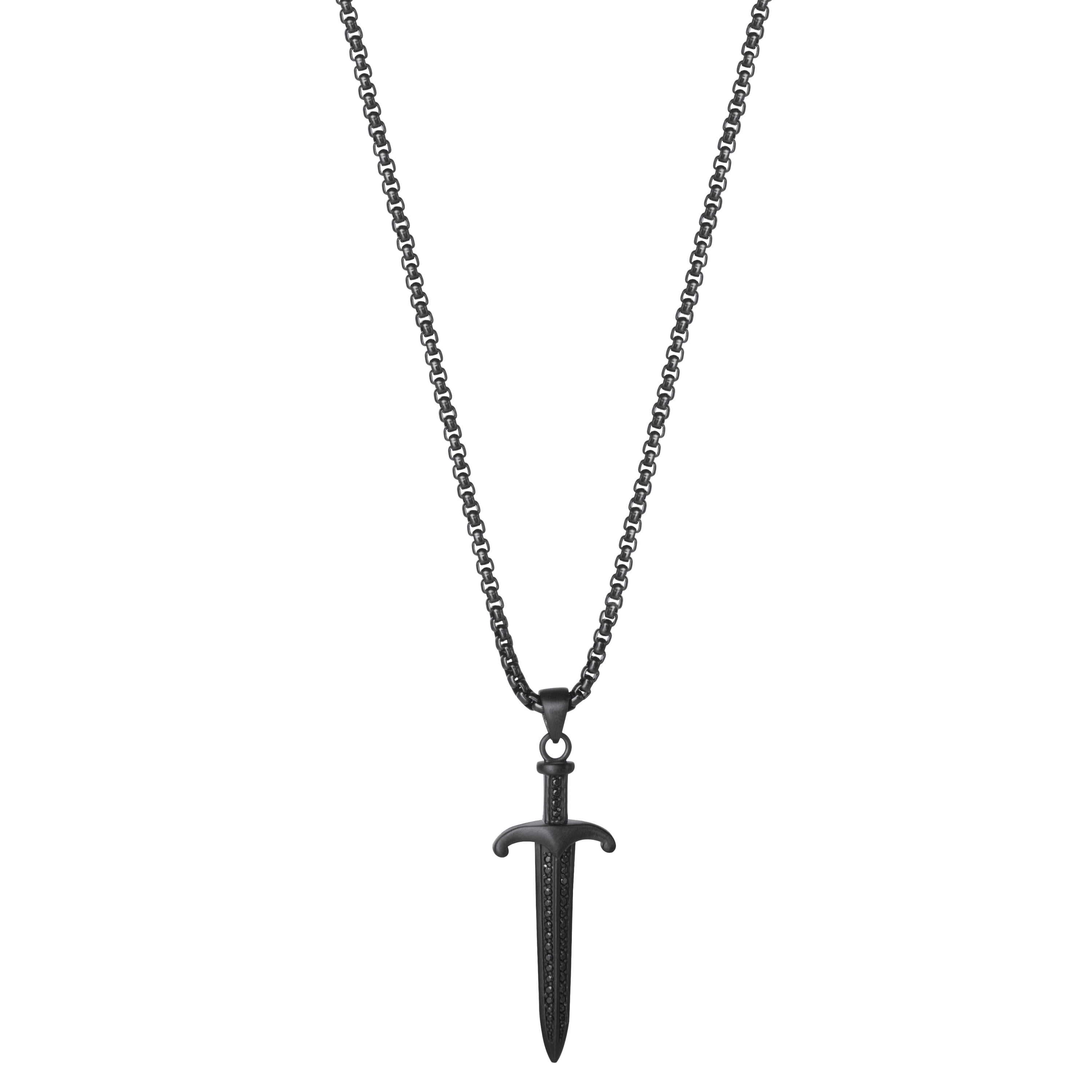 アクセサリー A&G Dagger Flamed Pendant A&G Dagger Flamed Pendant