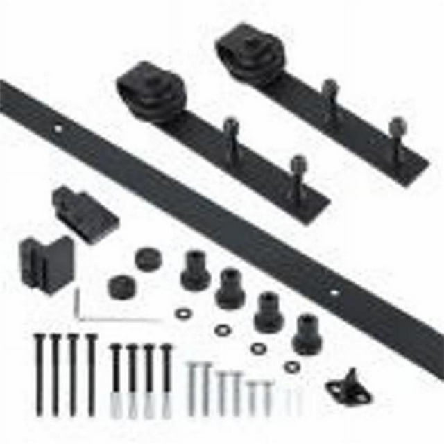 SFP Finished Products Division DBAH2B Barn Door Hardware Standard - Black