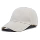 thumbnail image 1 of Gorra de béisbol de placa clara de color sólido verde de lana para mujer de voluntario, 1 of 5