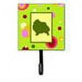 thumbnail image 2 of Pomeranian Leash or Key Holder, 2 of 2