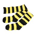 thumbnail image 6 of Striped Knee High Socks, Long Over the Knee Striped Stockings for Women Teen Girls Youth, 6 of 7