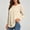 #09 Beige, variant on Aloohaidyvio Womens Long Sleeve Tops Lightweight Basic Tee Fall Soft Crewneck Shirts