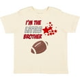 thumbnail image 3 of Inktastic I'm the Little brother football Boys Toddler T-Shirt, 3 of 5