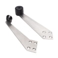 thumbnail image 4 of Geemin Floor Door Stop Door Jammers Elegant Floor Door Stop Metal Door Holder for House, 4 of 17