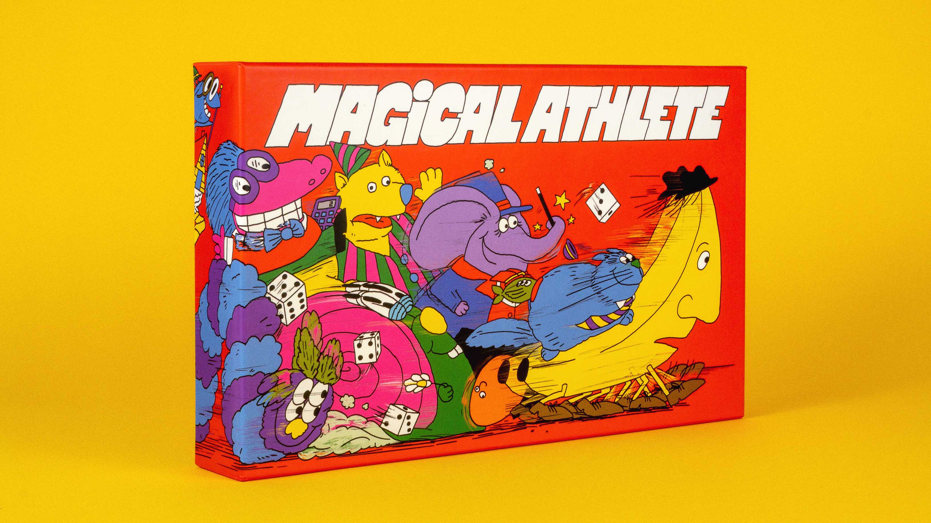 Asmodee Magical Athlete Family Racing Board Game photo 2