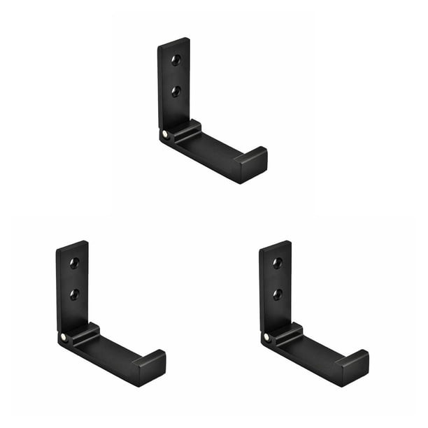 Moyic Folding Hanging Hooks Aluminium Alloy Towel Hanger Foldable Home Clothes Rack Bearing Strong for Bathroom Bedroom Living Room Type1 NO1