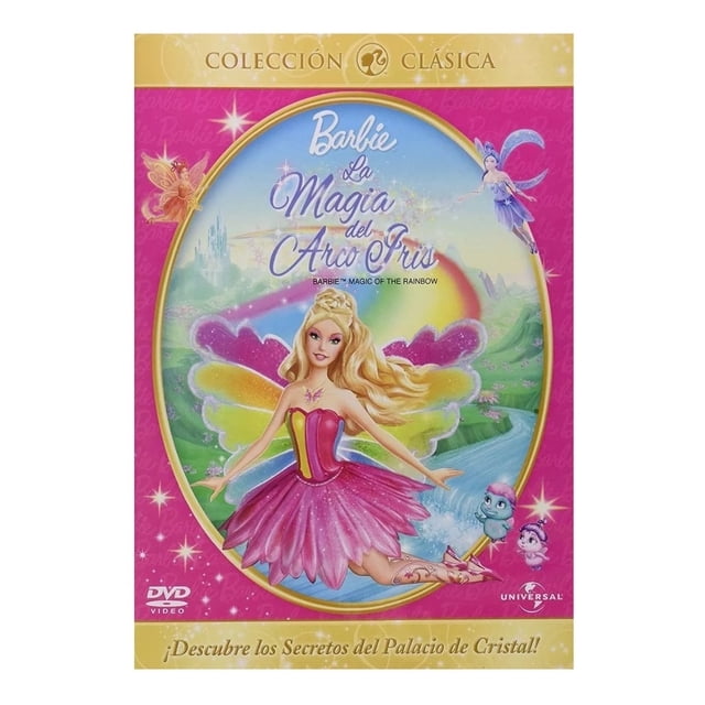 Barbie La Magia Del Arcoiris Pelicula Dvd Universal