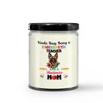 thumbnail image 3 of Kinda Busy Being Kindergarten Teacher and Belgian Malinois Mom Soy Wax Candle Sheepdog Dog Lover Gifts 16oz White Vanilla Candle - 02005, 3 of 5