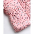thumbnail image 4 of Pink Platinum Girls' Snowsuit - 2 Piece Insulated Ski Jacket and Snow Bib (Size: 12M-4), 4 of 7