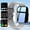 Silvery Silicone Strap, variant on 2024 Smart Watch for Men Women, 1.83" Touch Screen, Silicone Strap - Answer/Make Calls, Text Reminders, Multi-function, Wireless Connection