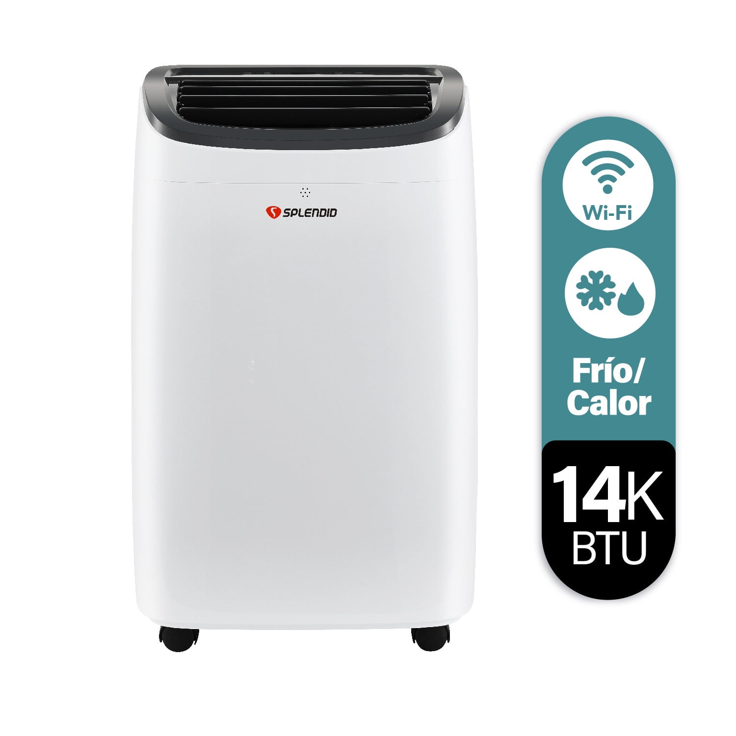 Aire Acondicionado Portátil 14000 Btu Wi Fi Splendid