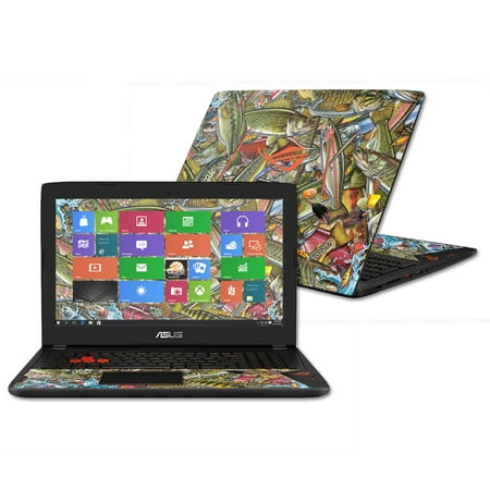 Skin Decal Wrap Compatible With Lenovo MIIX 510 12.2" Fish Puzzle